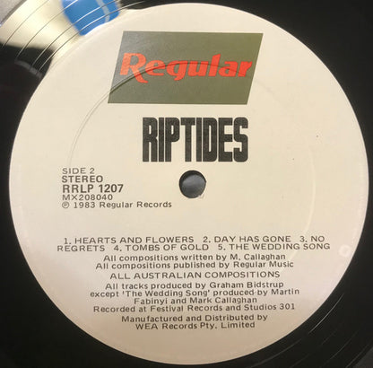 The Riptides (2) : The Riptides (LP)