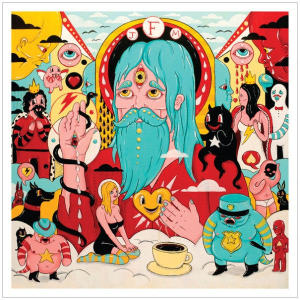 Father John Misty : Fear Fun (LP, Album, RE)