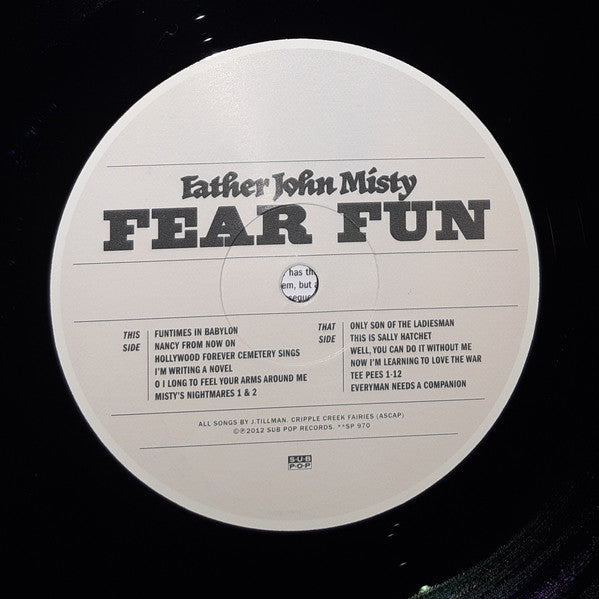 Father John Misty : Fear Fun (LP, Album, RE)