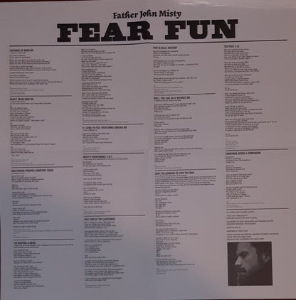 Father John Misty : Fear Fun (LP, Album, RE)