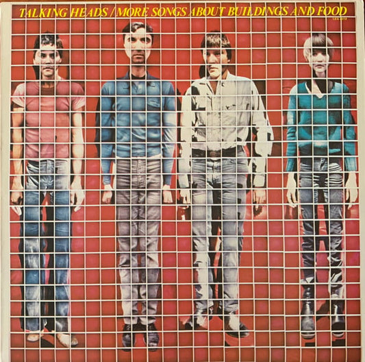 Talking Heads : More Songs About Buildings And Food (LP, Album)