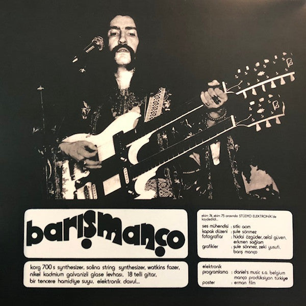 Barış Manço : 2023 (LP, Album, RE, Gat)