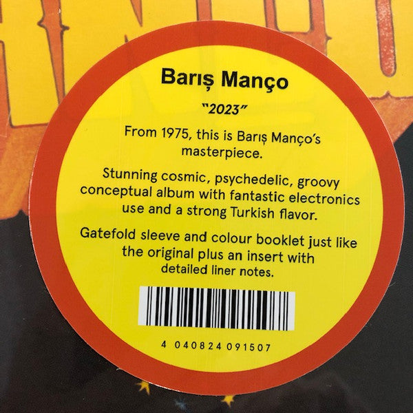 Barış Manço : 2023 (LP, Album, RE, Gat)