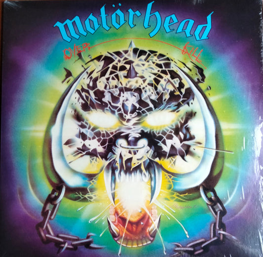 Motörhead : Overkill (LP, Album, RE, 180)