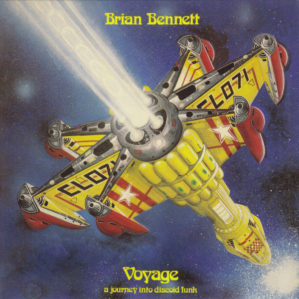 Brian Bennett : Voyage (A Journey Into Discoid Funk) (LP, RSD, Ltd, Blu)