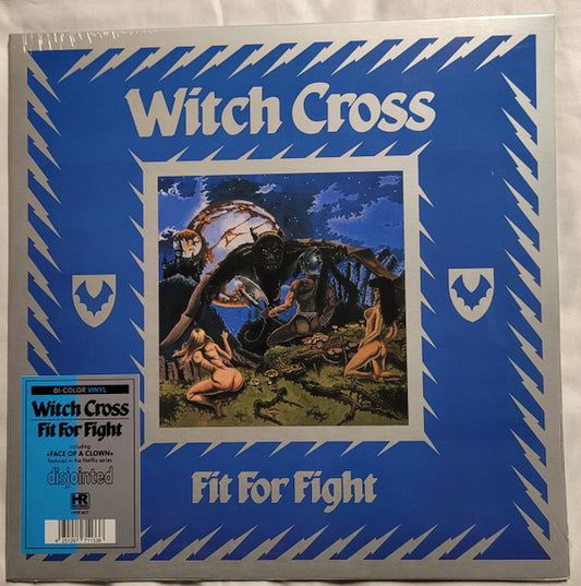 Witch Cross : Fit For Fight (LP, Album, Ltd, RE, RM, RP, Blu)