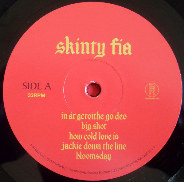 Fontaines D.C. : Skinty Fia (LP, Album)