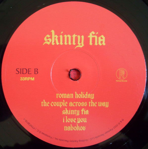 Fontaines D.C. : Skinty Fia (LP, Album)