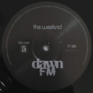 The Weeknd : Dawn FM (2xLP, Album)