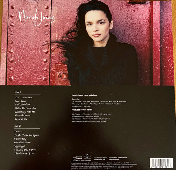 Norah Jones : Come Away With Me (LP, Album, RE, 20t)