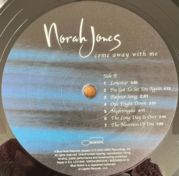 Norah Jones : Come Away With Me (LP, Album, RE, 20t)