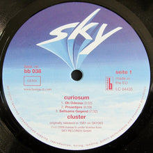 Load image into Gallery viewer, Cluster : Curiosum (LP, Album, RE, RM)