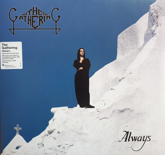 The Gathering : Always... (LP, Album, Ltd, RE, RP, Whi)