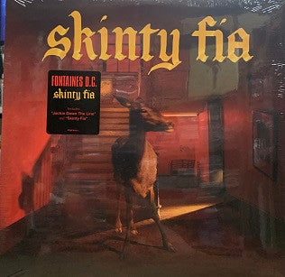 Fontaines D.C. : Skinty Fia (LP, Album)