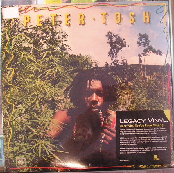 Peter Tosh : Legalize It (LP, Album, RE)