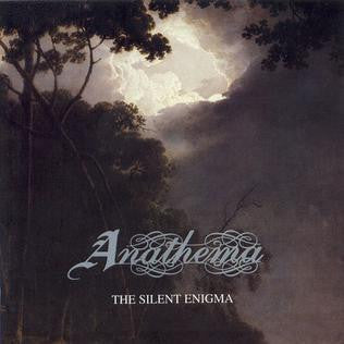 Anathema : The Silent Enigma (LP, Album, RE)