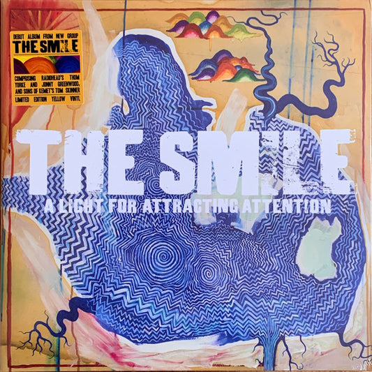 The Smile (5) : A Light For Attracting Attention (2xLP, Album, Ltd, Yel)