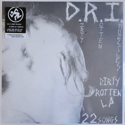 D.R.I.* : Dirty Rotten LP (LP, Album, RE)