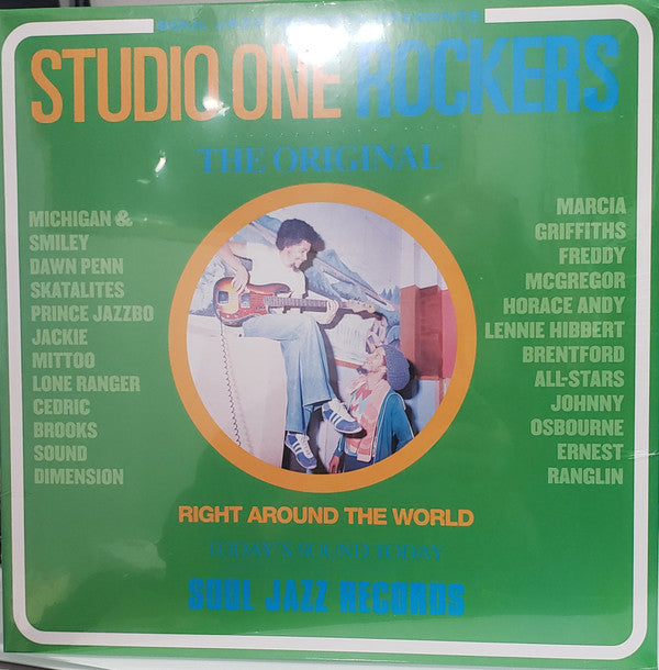 Various : Studio One Rockers (2xLP, Comp, RE)