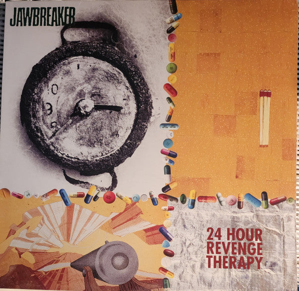 Jawbreaker : 24 Hour Revenge Therapy (LP, Album, RE)