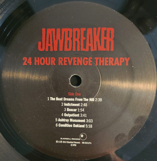 Jawbreaker : 24 Hour Revenge Therapy (LP, Album, RE)