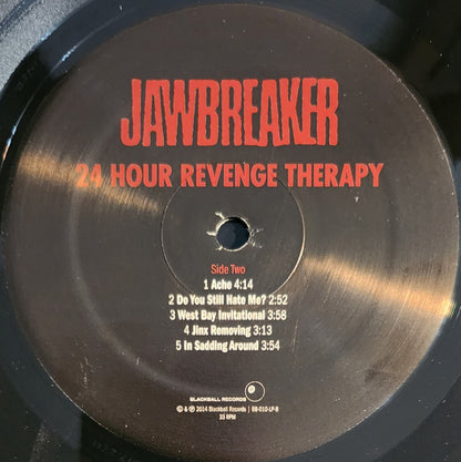 Jawbreaker : 24 Hour Revenge Therapy (LP, Album, RE)