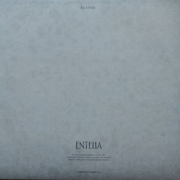 Elodie (4) : Enteha (LP, Album)