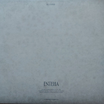 Elodie (4) : Enteha (LP, Album)