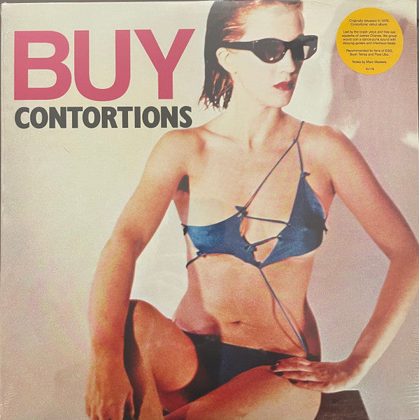 Contortions* : Buy (LP, Album, RE)