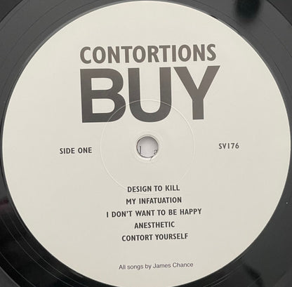 Contortions* : Buy (LP, Album, RE)