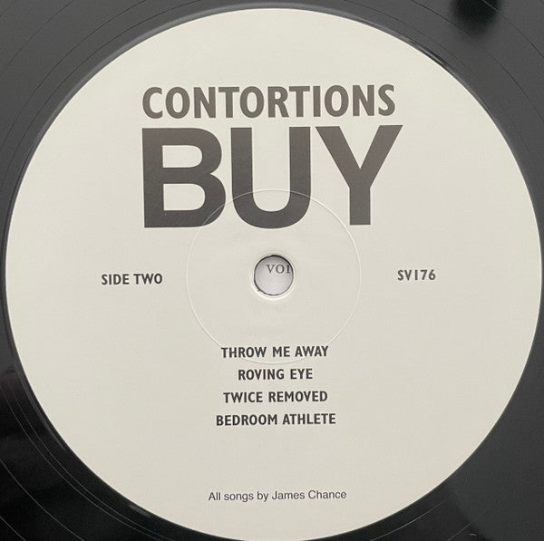 Contortions* : Buy (LP, Album, RE)