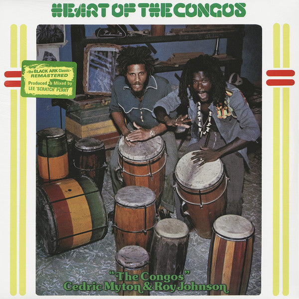 The Congos : Heart Of The Congos (LP, Album, RE, RM)