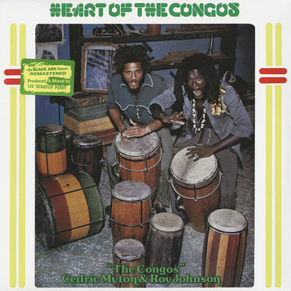 The Congos : Heart Of The Congos (LP, Album, RE, RM)