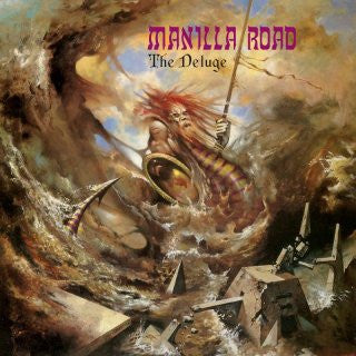 Manilla Road : The Deluge (LP, Album, Ltd, RM, RP)