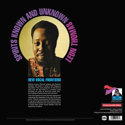 Leon Thomas : Spirits Known And Unknown (LP, Album, RE, Gat)