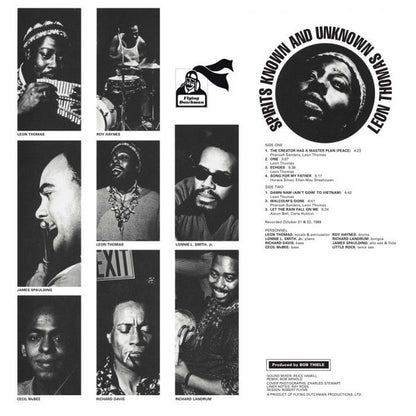 Leon Thomas : Spirits Known And Unknown (LP, Album, RE, Gat)