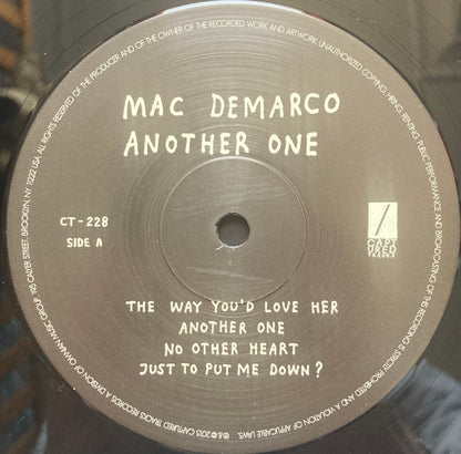 Mac Demarco : Another One (LP, MiniAlbum)