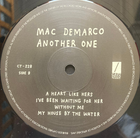 Mac Demarco : Another One (LP, MiniAlbum)