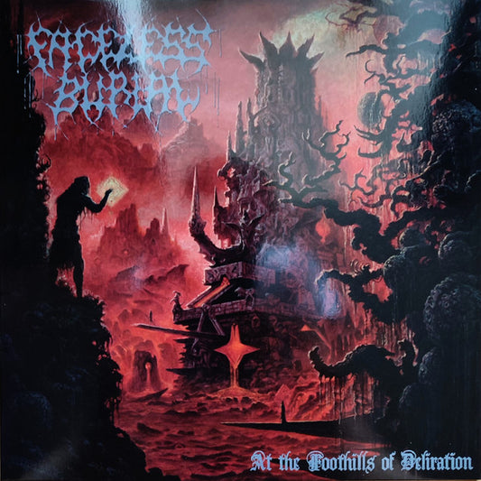 Faceless Burial : At The Foothills Of Deliration (LP, Album)