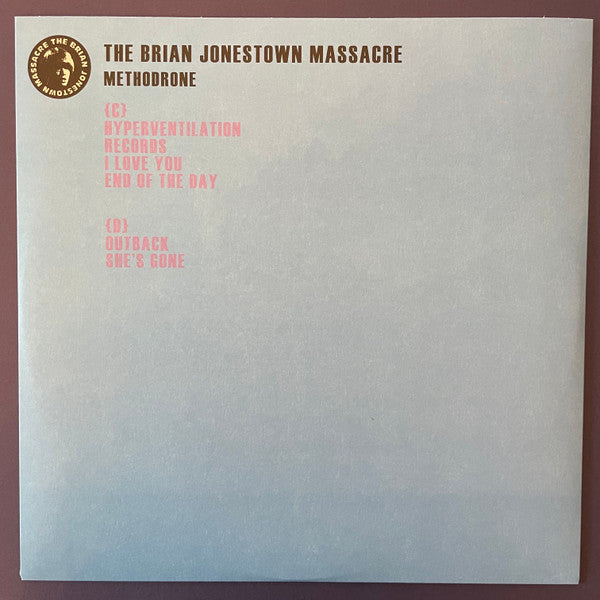 The Brian Jonestown Massacre : Methodrone (2xLP, Album, RE, RP, 180)