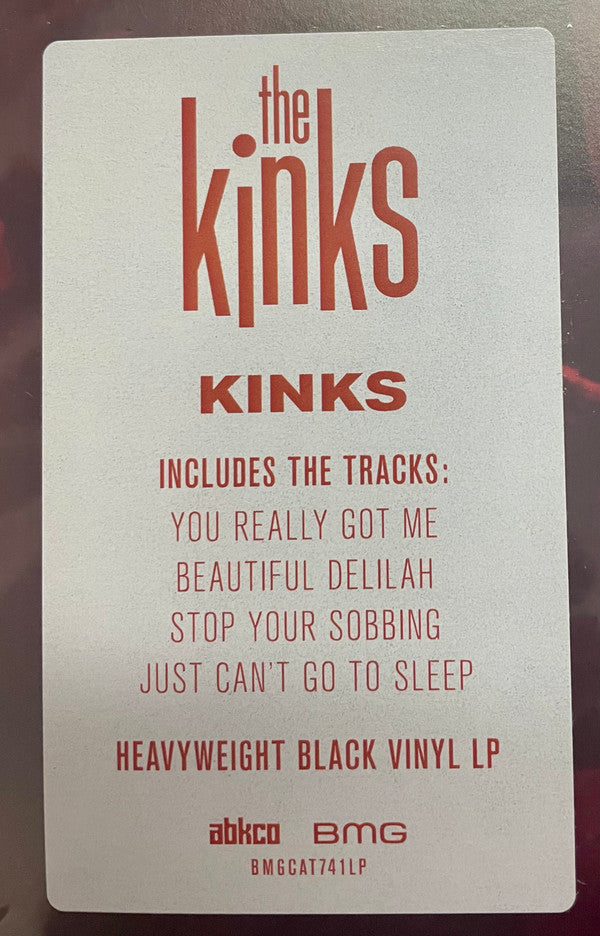 The Kinks : Kinks (LP, Album, Mono, RE)