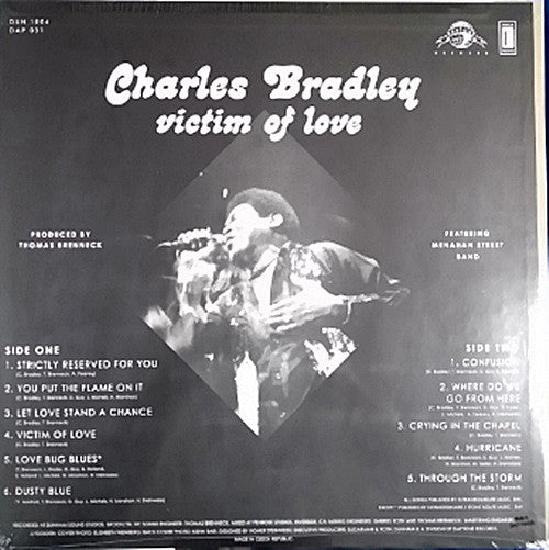 Charles Bradley Featuring Menahan Street Band : Victim Of Love (LP, Album)