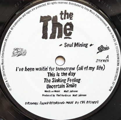 The The : Soul Mining (LP, Album, RE)