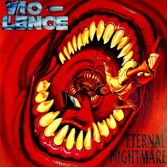 Vio-Lence : Eternal Nightmare (LP, Album, RE, RM)