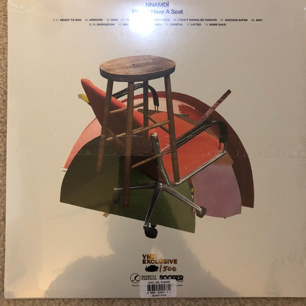 NNAMDÏ* : Please Have A Seat (LP, Album, Club, Ltd, Num, Pop)