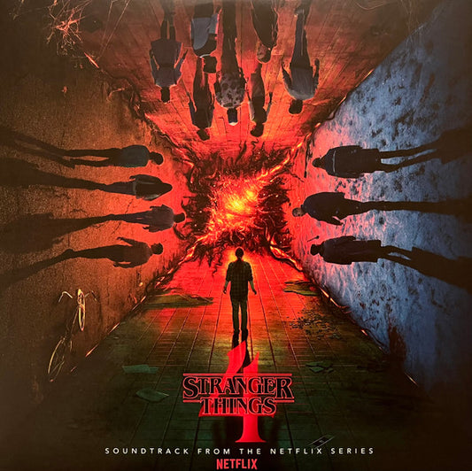 Various Artists* : Stranger Things 4: Soundtrack From The Netflix Series (2xLP, Comp, Ltd, Red)