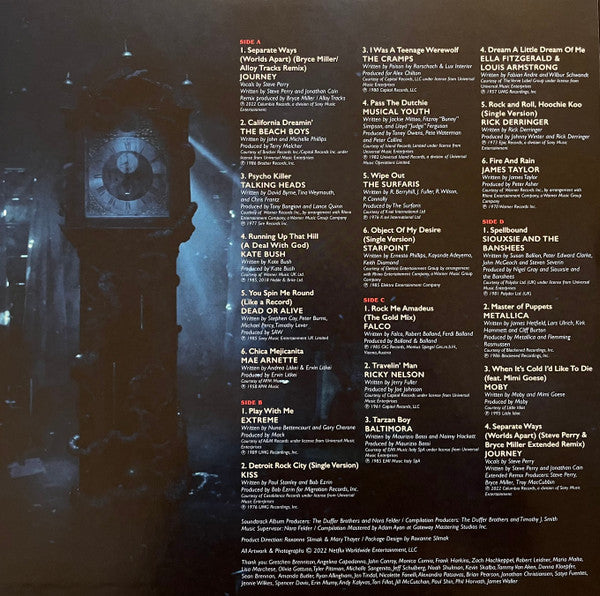 Various Artists* : Stranger Things 4: Soundtrack From The Netflix Series (2xLP, Comp, Ltd, Red)