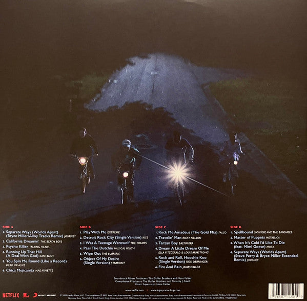 Various Artists* : Stranger Things 4: Soundtrack From The Netflix Series (2xLP, Comp, Ltd, Red)