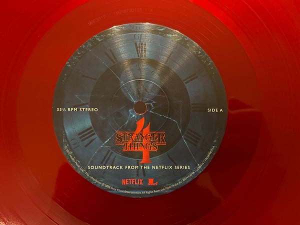 Various Artists* : Stranger Things 4: Soundtrack From The Netflix Series (2xLP, Comp, Ltd, Red)