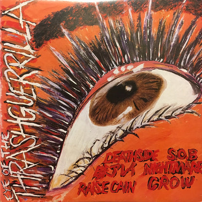 Various : Eye Of The Thrash Guerrilla (LP, Comp)